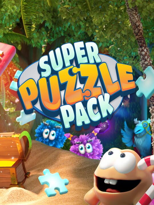 Super Puzzle Pack cover
