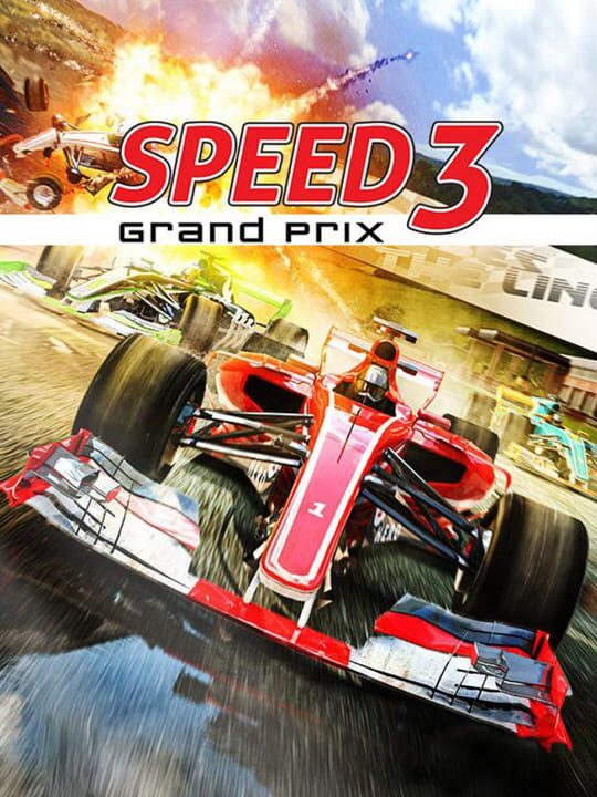 Speed 3: Grand Prix cover