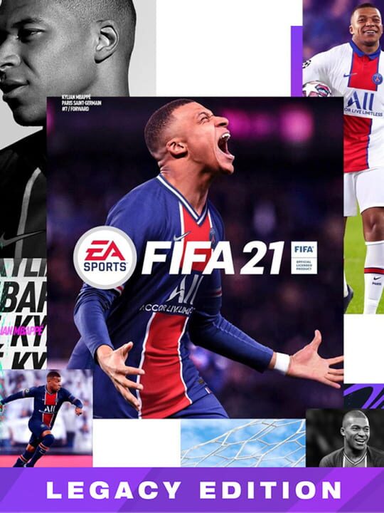 FIFA 21: Legacy Edition cover