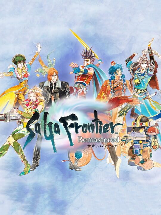 SaGa Frontier Remastered cover