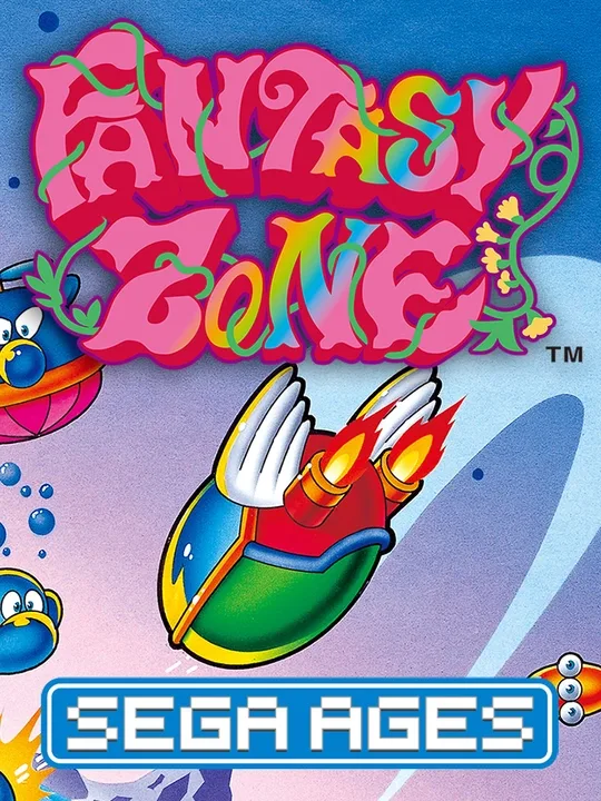 Sega Ages Fantasy Zone cover art