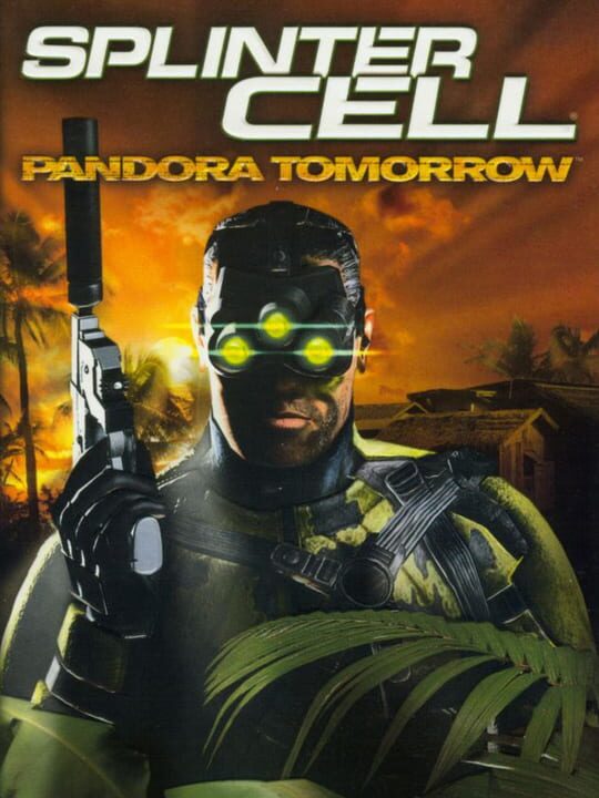 纵横谍海2 潘朵拉计划- Tom Clancy's Splinter Cell: Pandora Tomorrow