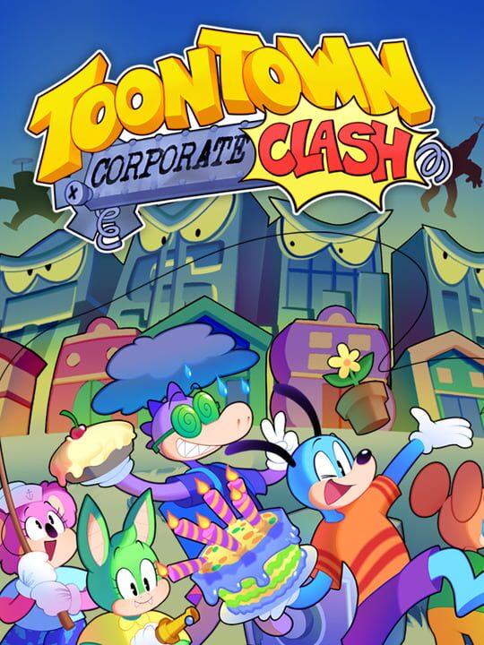 Toontown: Corporate Clash cover