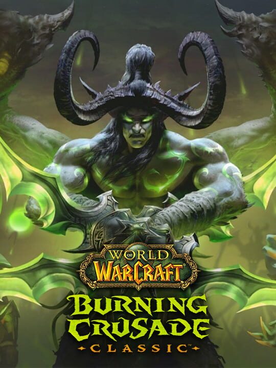 World of Warcraft: Burning Crusade Classic cover