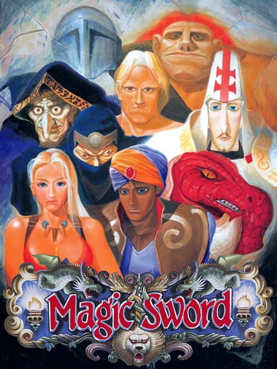 Magic Sword cover