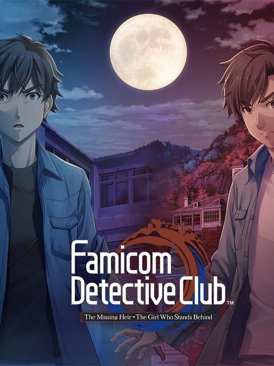 Famicom Detective Club: The Two-Case Collection cover