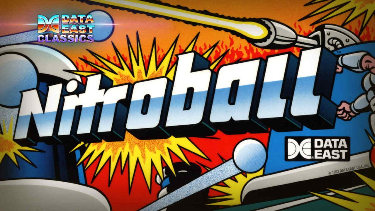 Johnny Turbo's Arcade: Nitro Ball cover