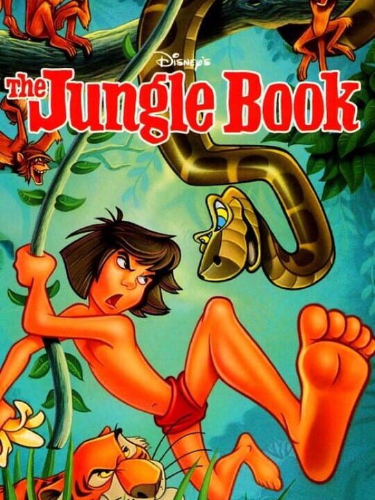 Disney's The Jungle Book cover