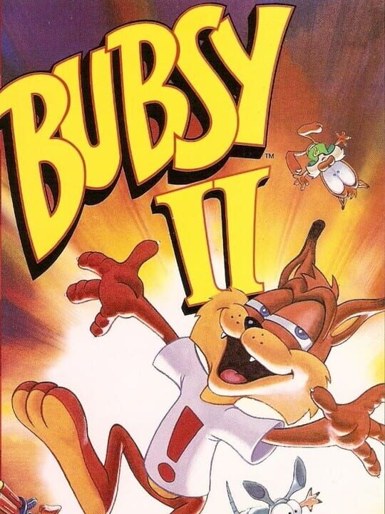 Bubsy II cover