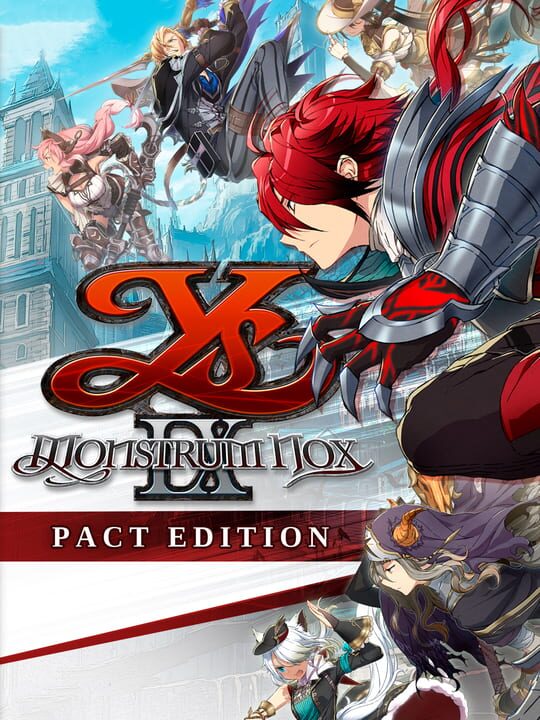 Ys IX: Monstrum Nox - Pact Edition cover