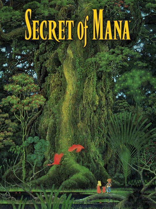 Secret of Mana cover