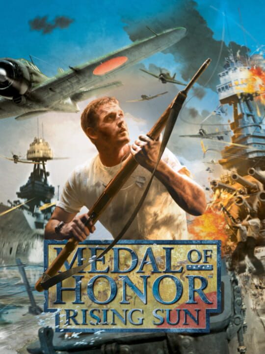 Titulný obrázok pre Medal of Honor: Rising Sun