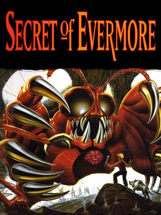 Secret of Evermore cover