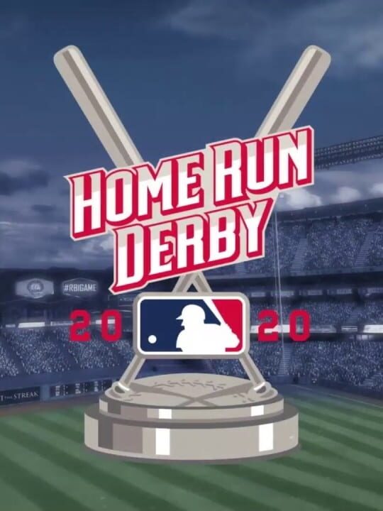 MLB Home Run Derby 2020 cover art
