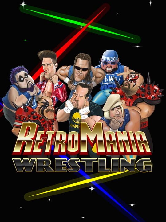 RetroMania Wrestling cover