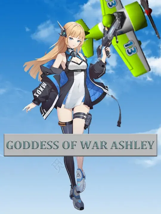 Goddess of War Ashley cover art