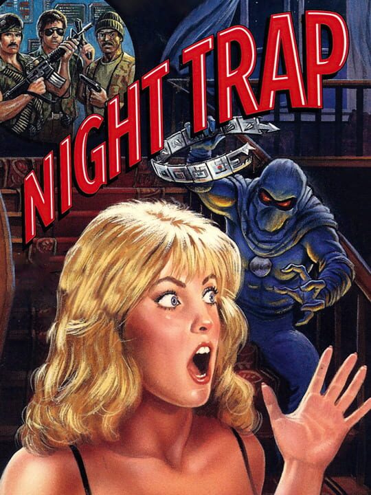 Night Trap: 25th Anniversary Edition cover