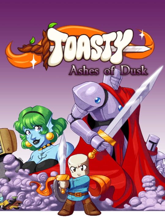 Toasty: Ashes of Dusk cover