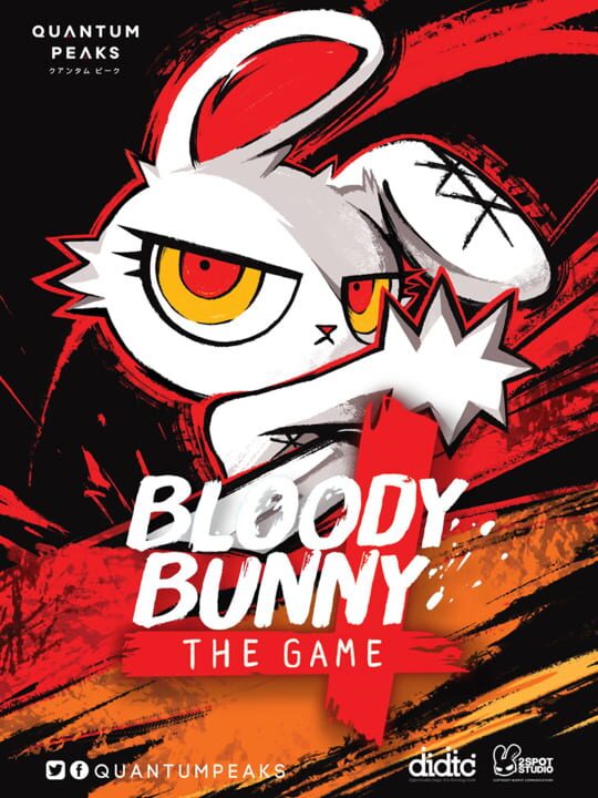Bloody Bunny: The Game cover