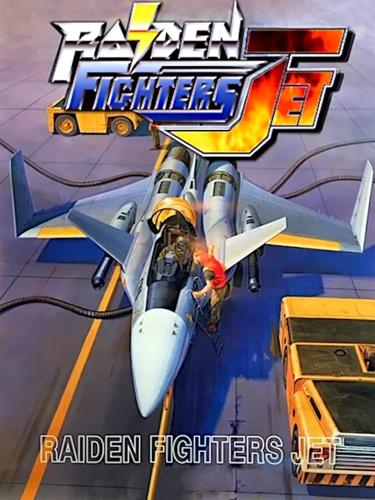 Raiden Fighters Jet cover art