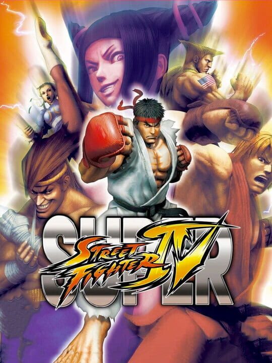 Super Street Fighter IV cover