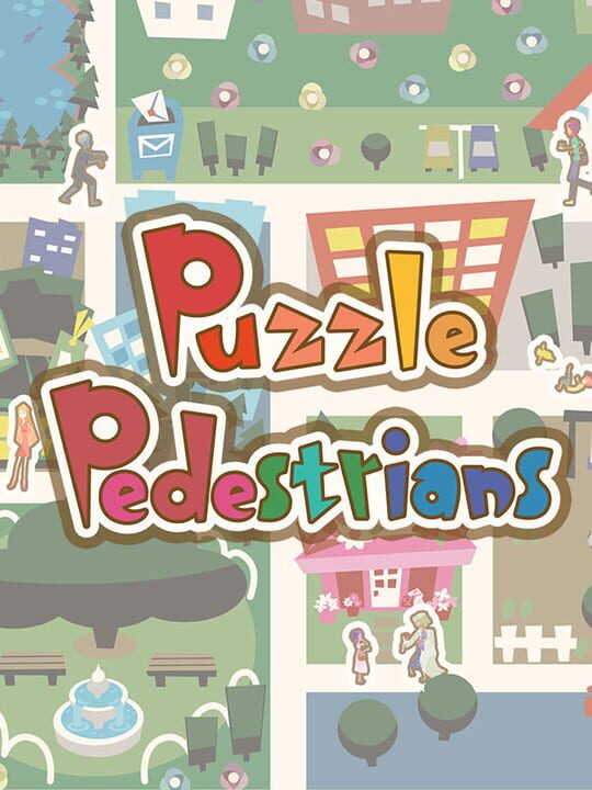 Puzzle Pedestrians cover