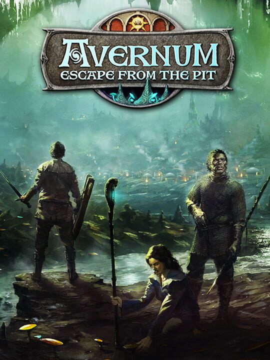 Avernum: Escape from the Pit cover