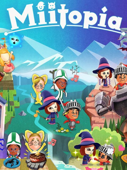 Miitopia cover