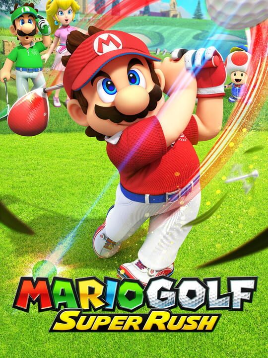 Mario Golf: Super Rush cover