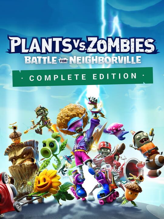 Plants vs. Zombies: Battle for Neighborville - Complete Edition cover