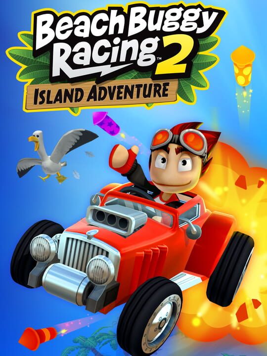 Beach Buggy Racing 2: Island Adventure cover