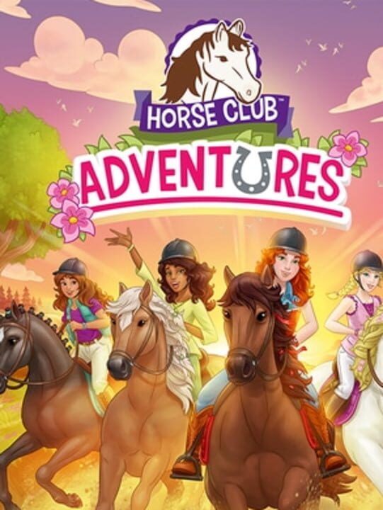 Horse Club Adventures cover