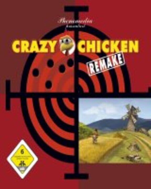 Crazy Chicken Remake cover