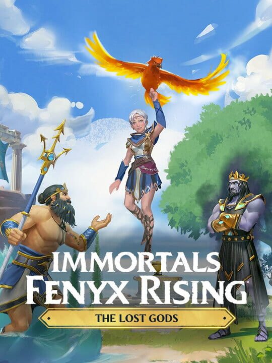 Immortals Fenyx Rising: The Lost Gods cover