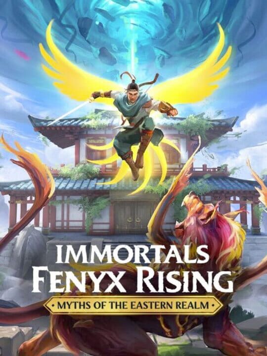 Immortals Fenyx Rising: Myths of the Eastern Realm cover