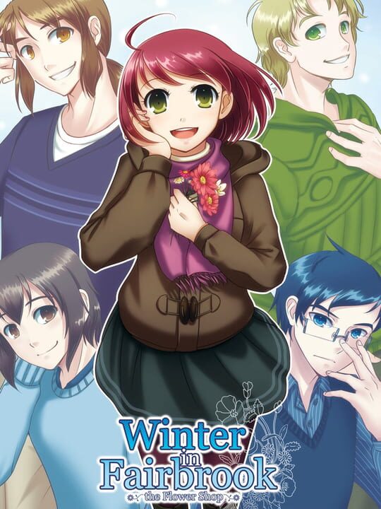 Flower Shop: Winter In Fairbrook cover