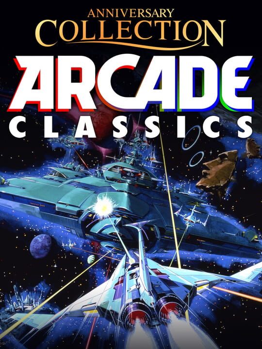 Anniversary Collection Arcade Classics cover
