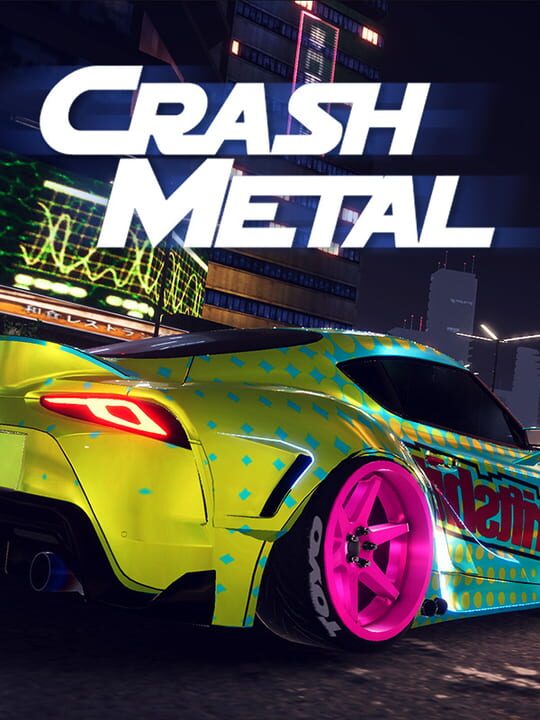 CrashMetal: Cyberpunk cover