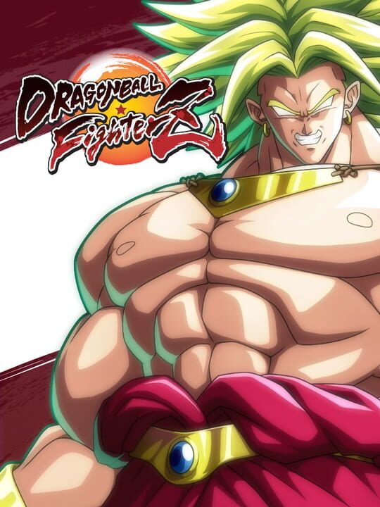 Dragon Ball FighterZ: Broly cover