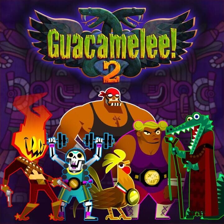 Guacamelee! 2: The Proving Grounds cover