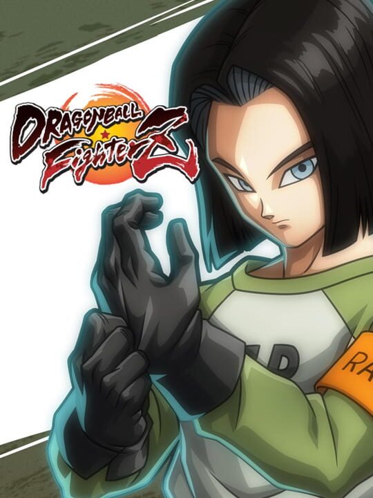 Dragon Ball FighterZ: Android 17 cover