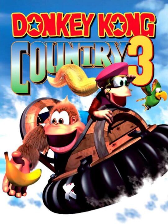 Donkey Kong Country 3 cover art