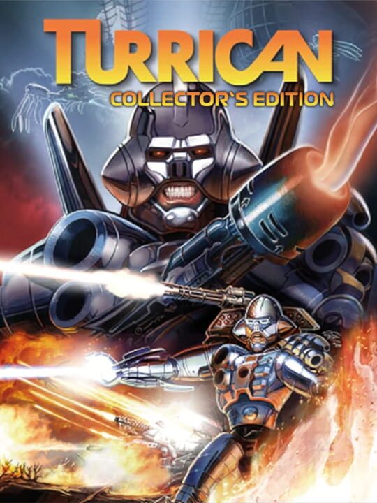 Turrican Collector's Edition cover