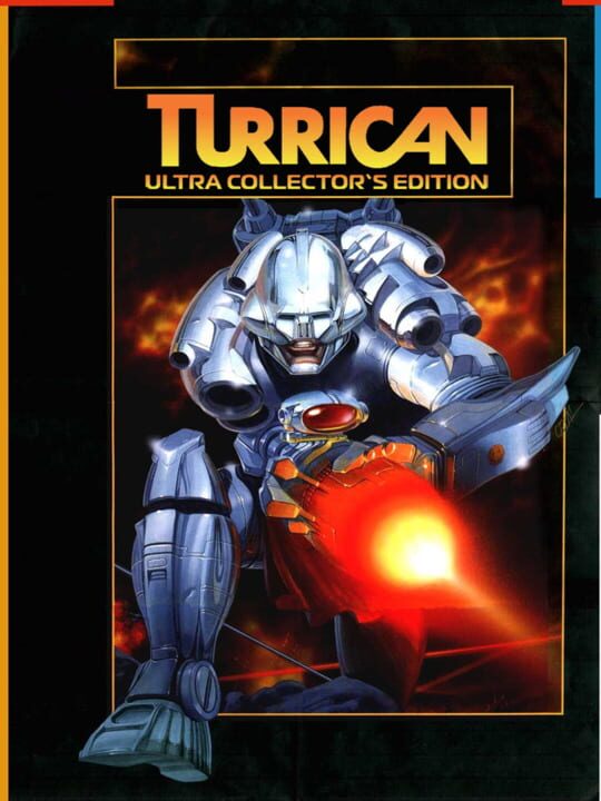 Turrican: Ultra Collector's Edition cover