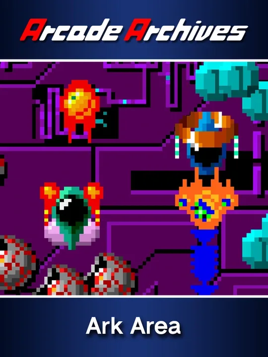 Arcade Archives: Ark Area cover art