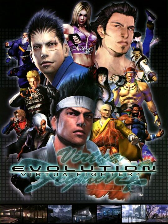 Virtua Fighter 4: Evolution cover