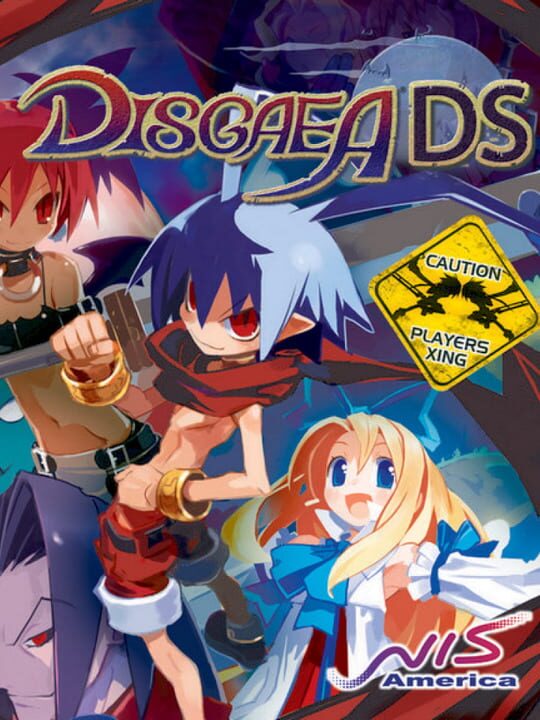 Disgaea DS Disgaea DS cover