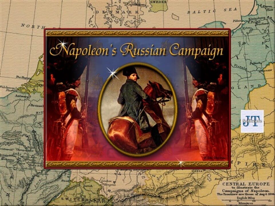 Napoleon's Russian Campaign cover art