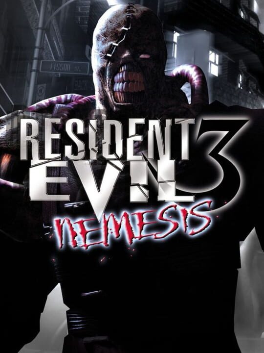 Titulný obrázok pre Resident Evil 3: Nemesis