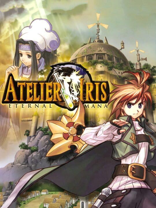 Atelier Iris: Eternal Mana cover